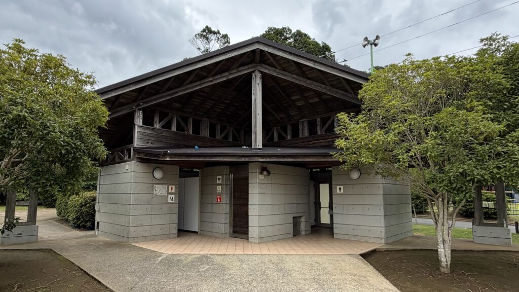 南岸中央(我湖排水路河口付近)