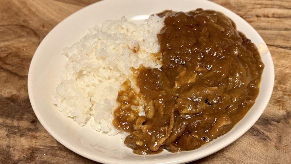 ウシガエルのカレー