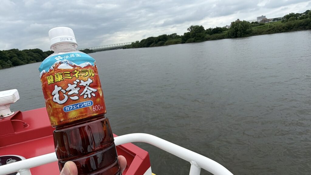 小堀の渡しで楽しむ利根川クルーズ