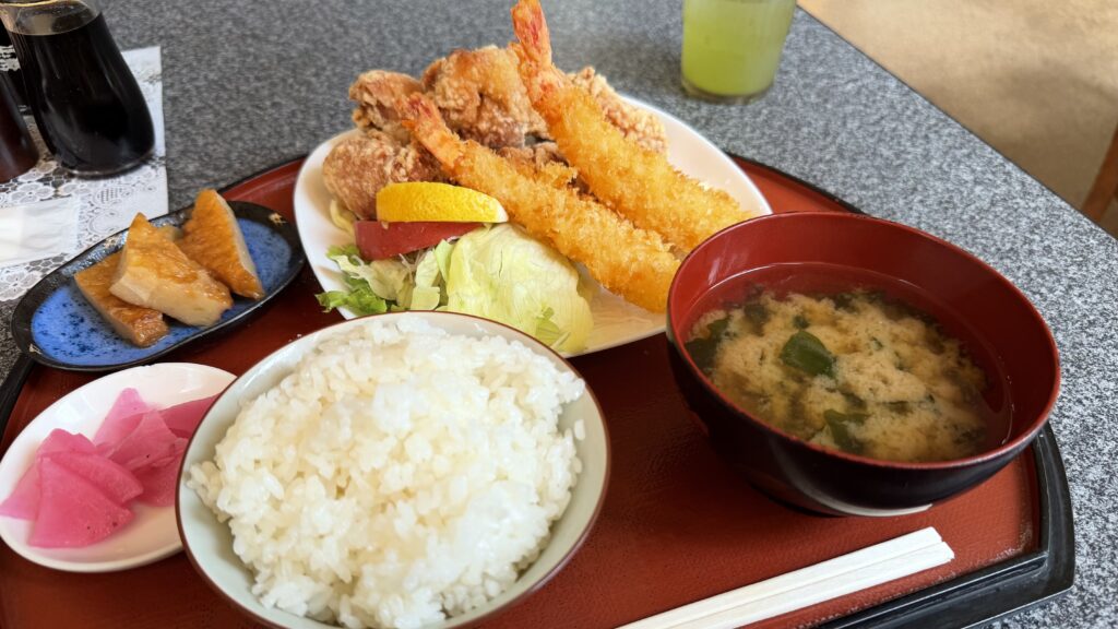お食事処 友和亭|木下駅
