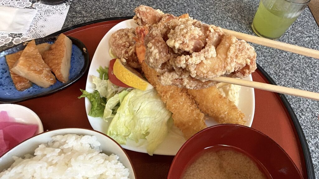 お食事処 友和亭|木下駅