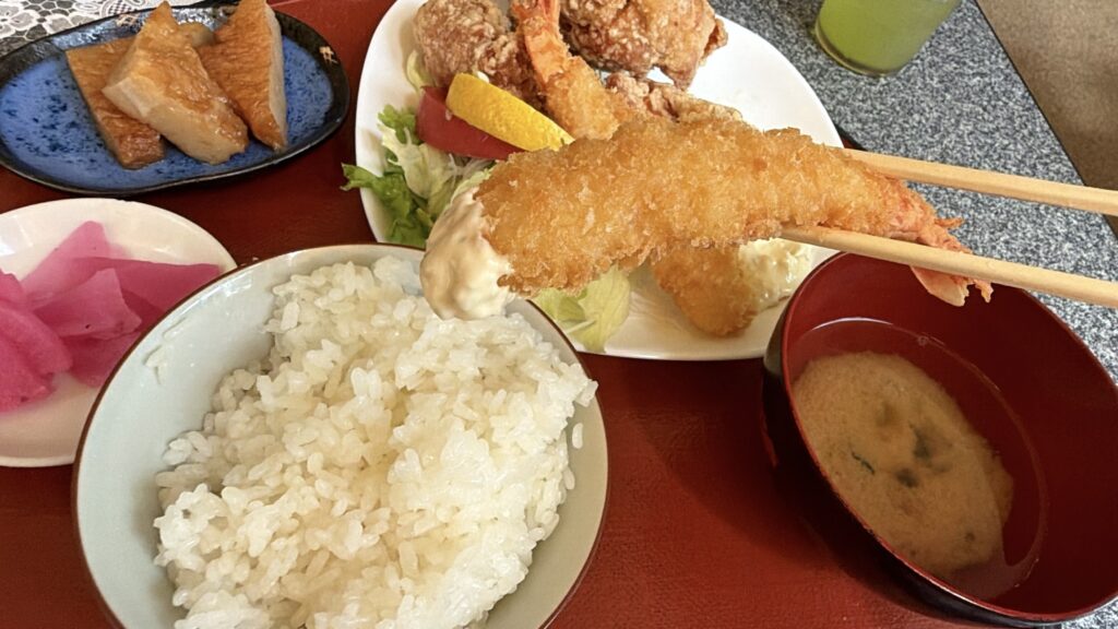 お食事処 友和亭|木下駅