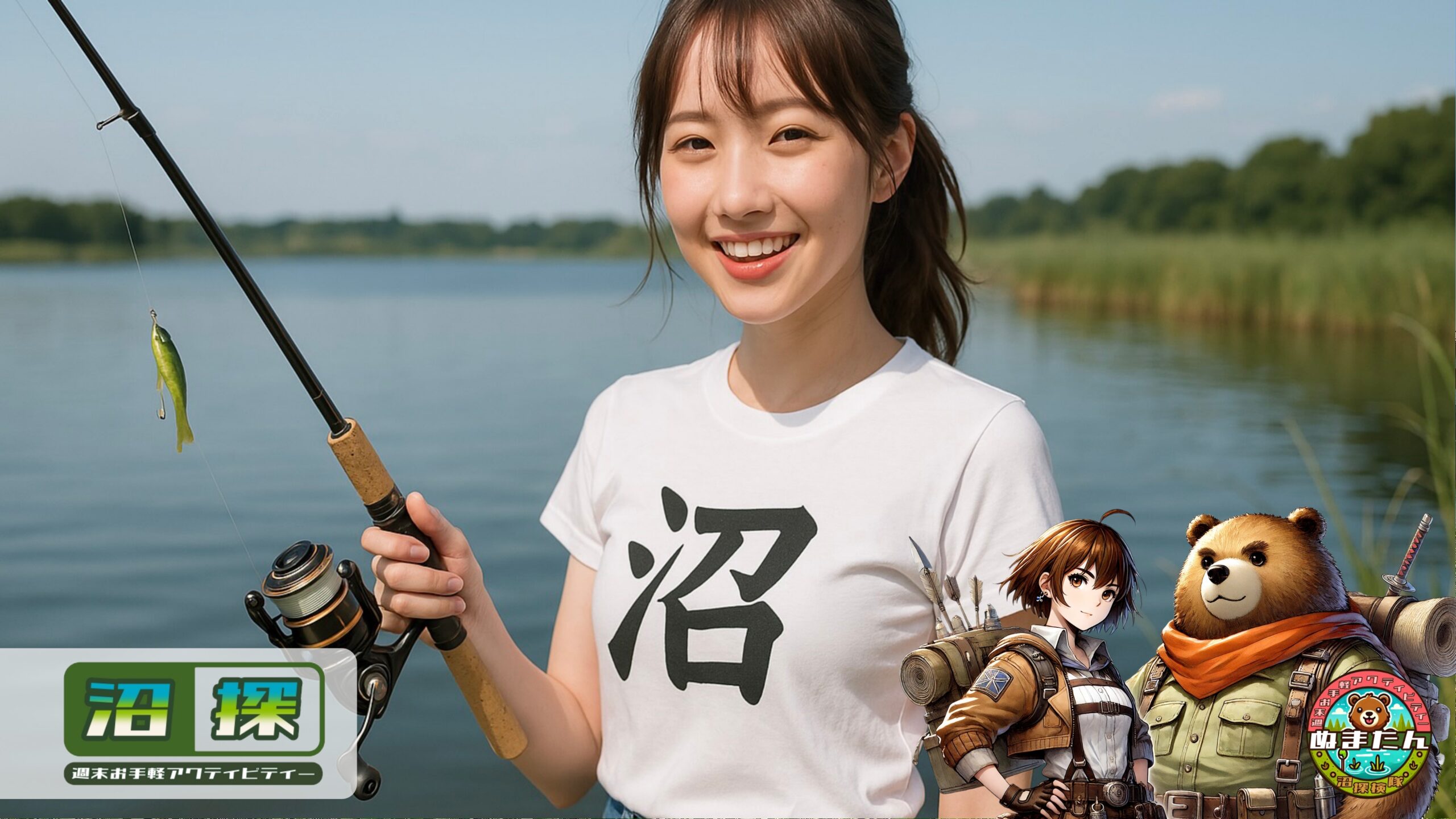 下手賀沼散策ガイド