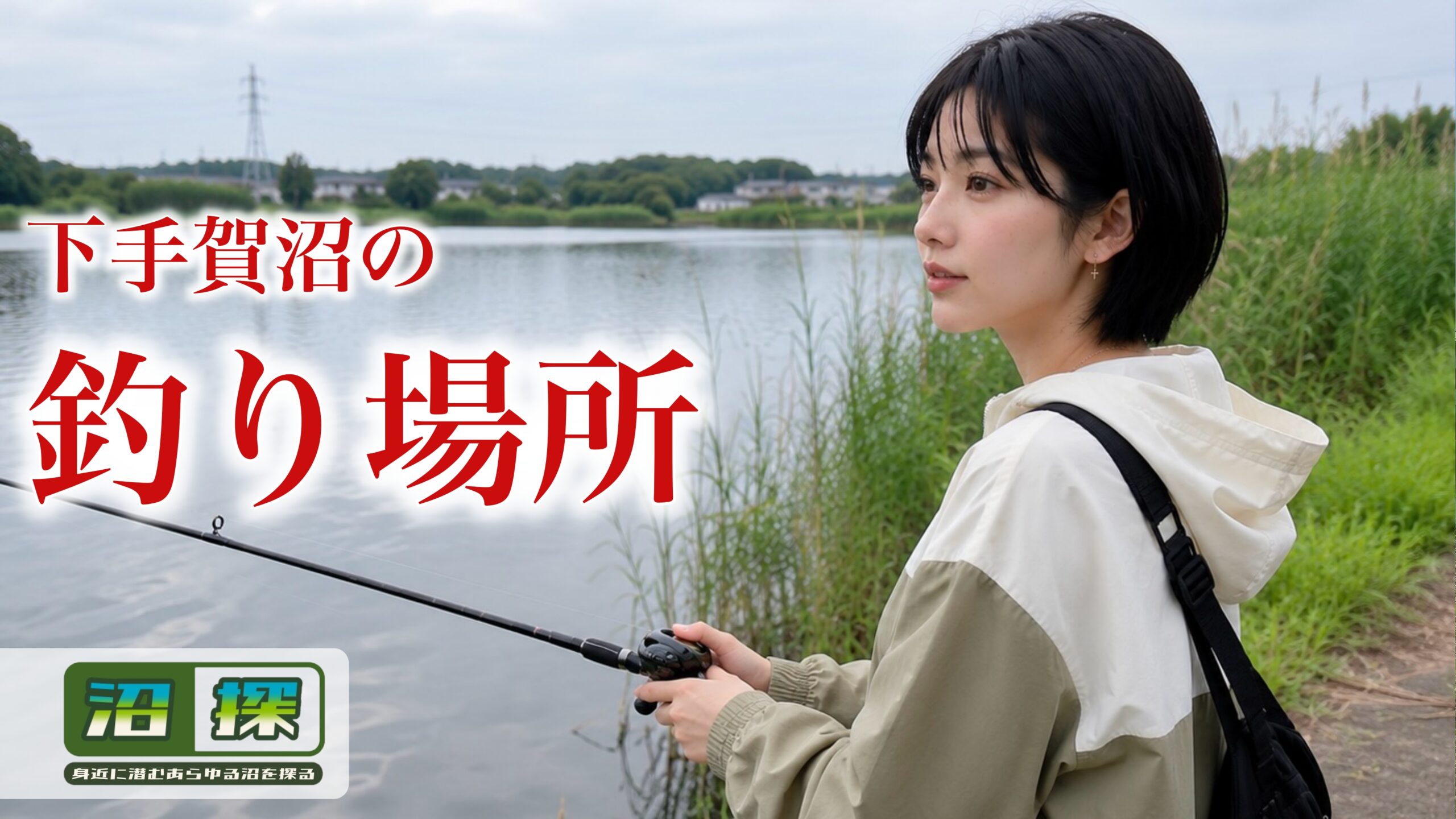 下手賀沼のバス釣りポイント：沼を一周歩いて分かった「現地の状況」と釣り事情