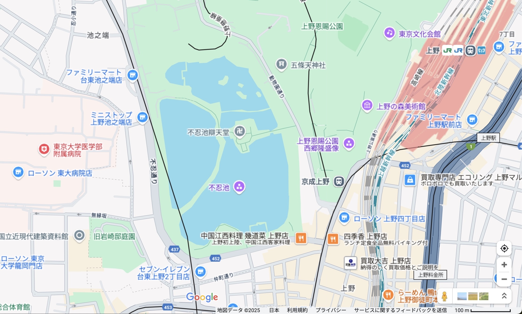 不忍池