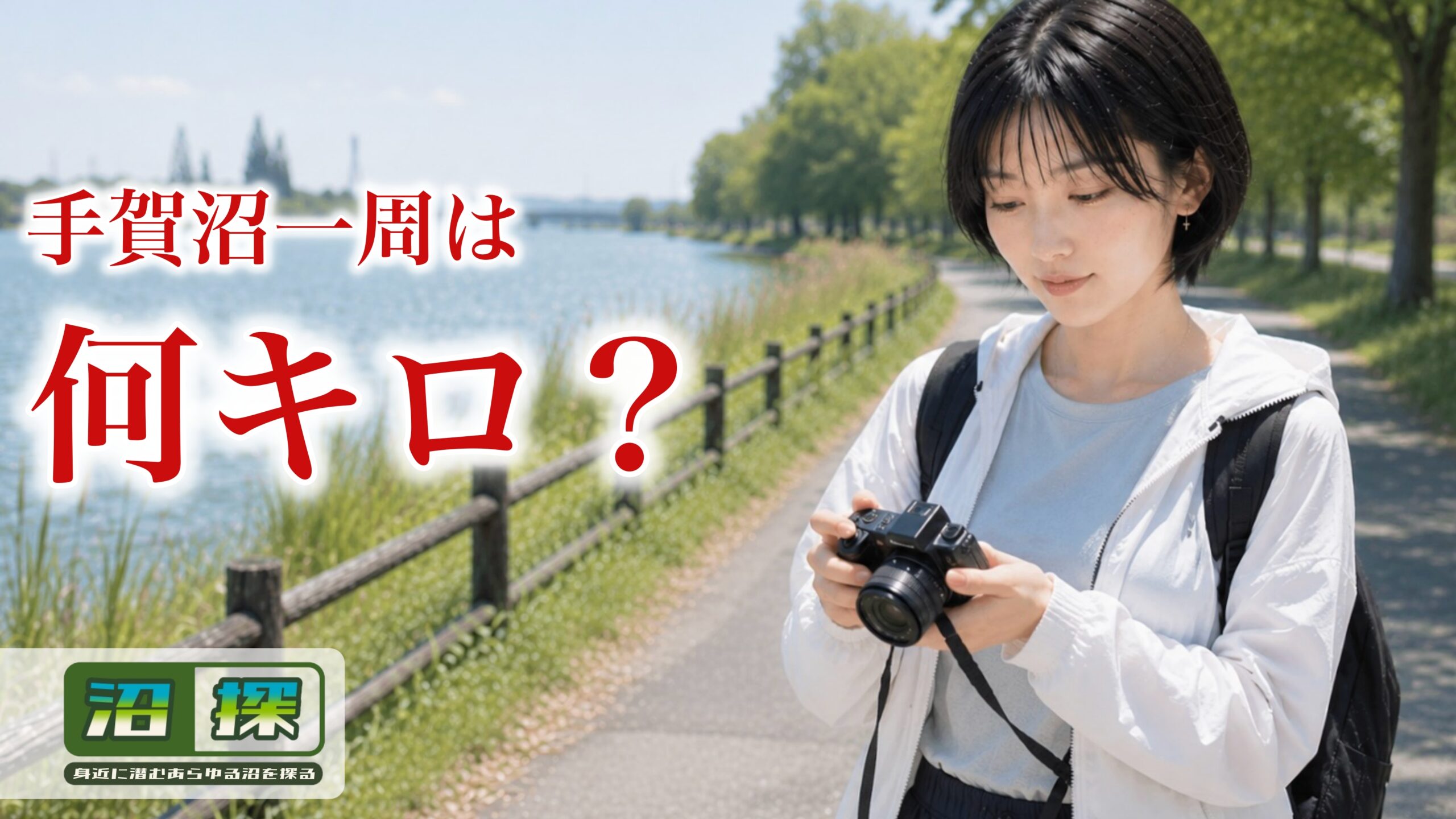手賀沼一周は何キロ？：サイクリング・ウォーキングの距離＆コースをマップで紹介