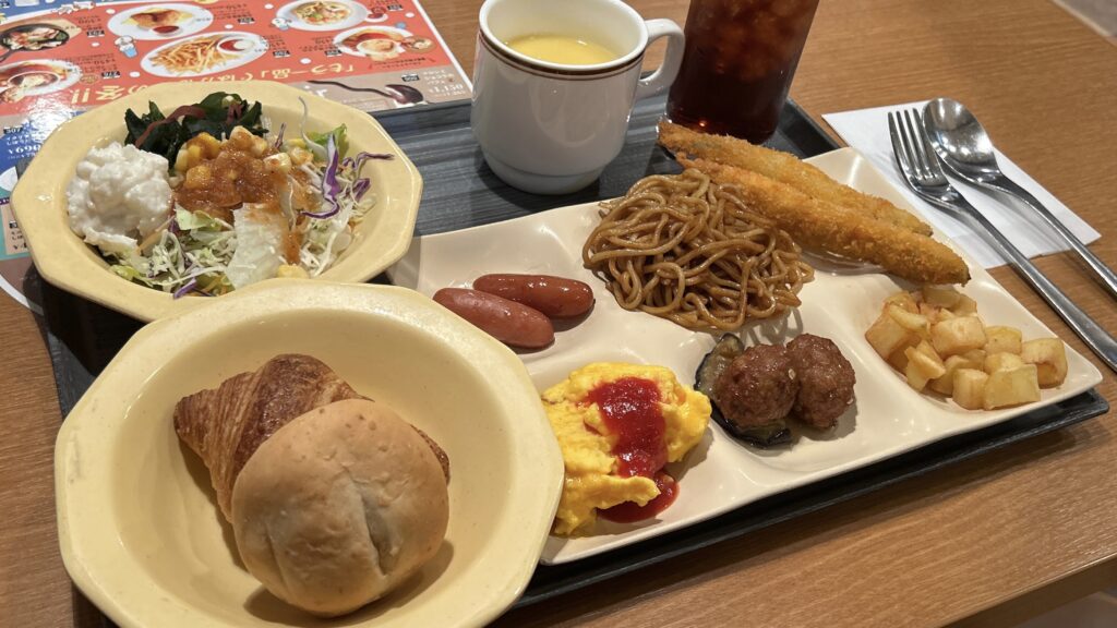 ココス(朝食バイキング)|館山北条海岸店