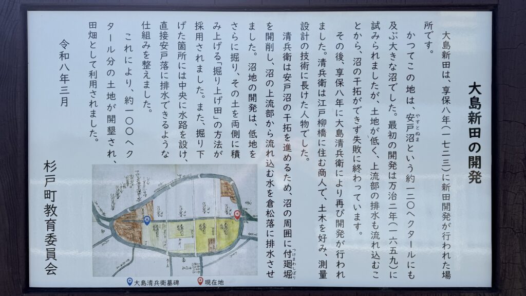 最初に印旛沼の干拓に挑んだ男たち
