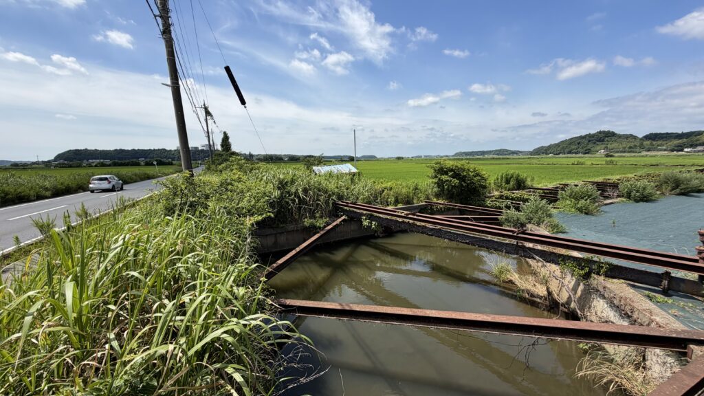 現地を歩いて気付いた印旛沼干拓のもう一つの価値