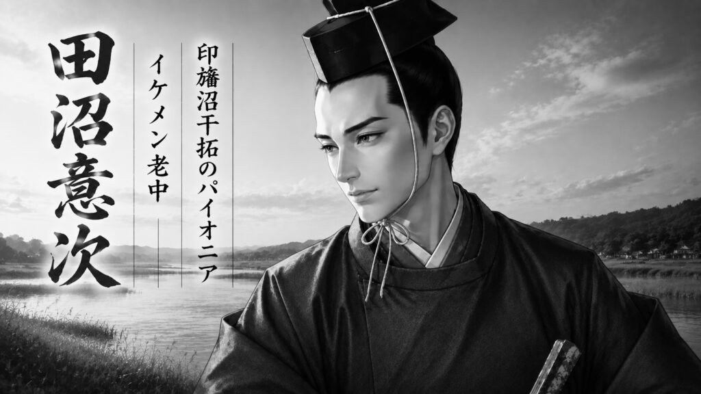 田沼意次が印旛沼干拓で何をしたのか