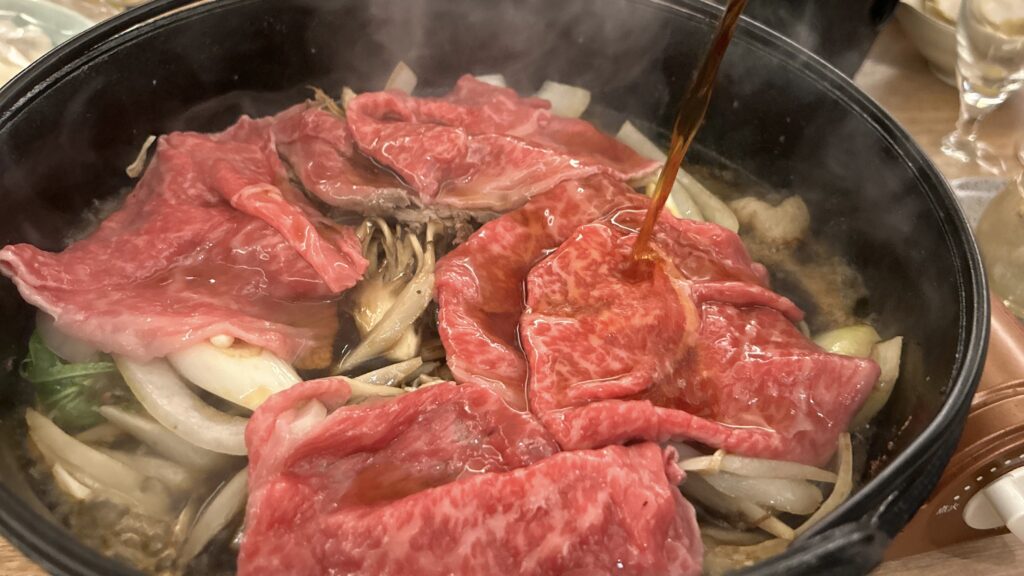すき焼き