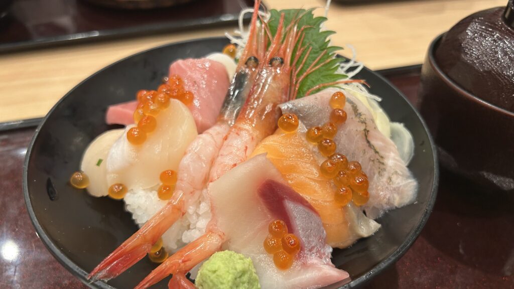 刺身・海鮮丼