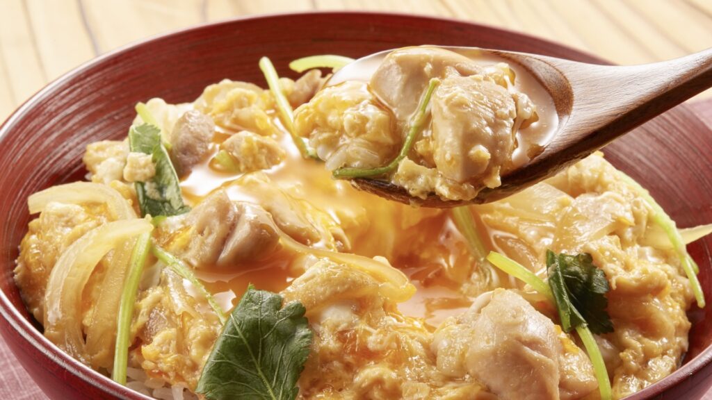 親子丼
