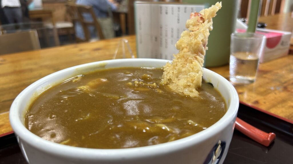 カレーうどん