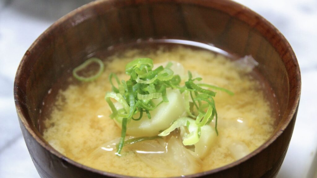 味噌汁・豚汁