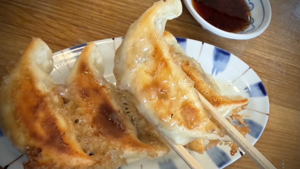 焼き餃子