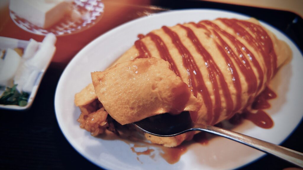 オムライス
