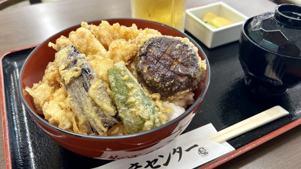 ナマズ天丼|千葉県成田市