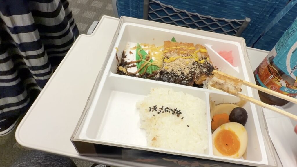 駅弁体験 IN 新幹線