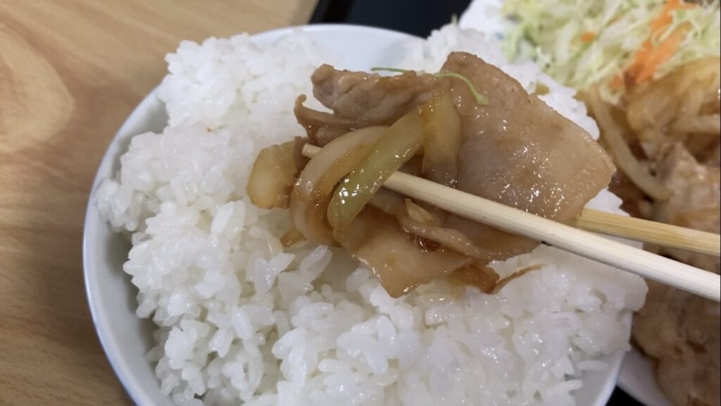 デカ盛り定食