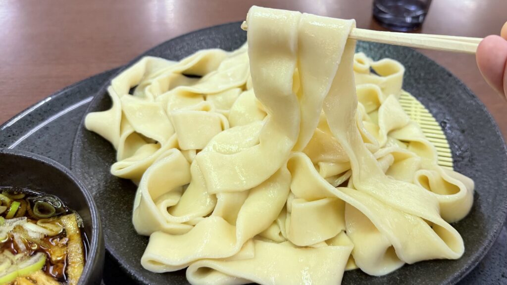 ひもかわうどん(イタリア人限定)