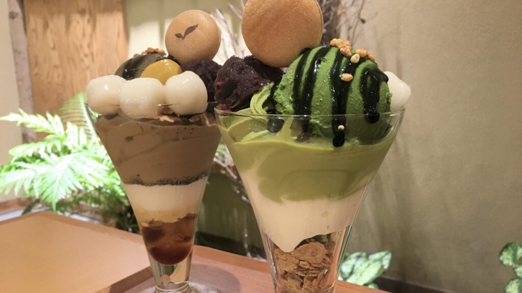 パフェ