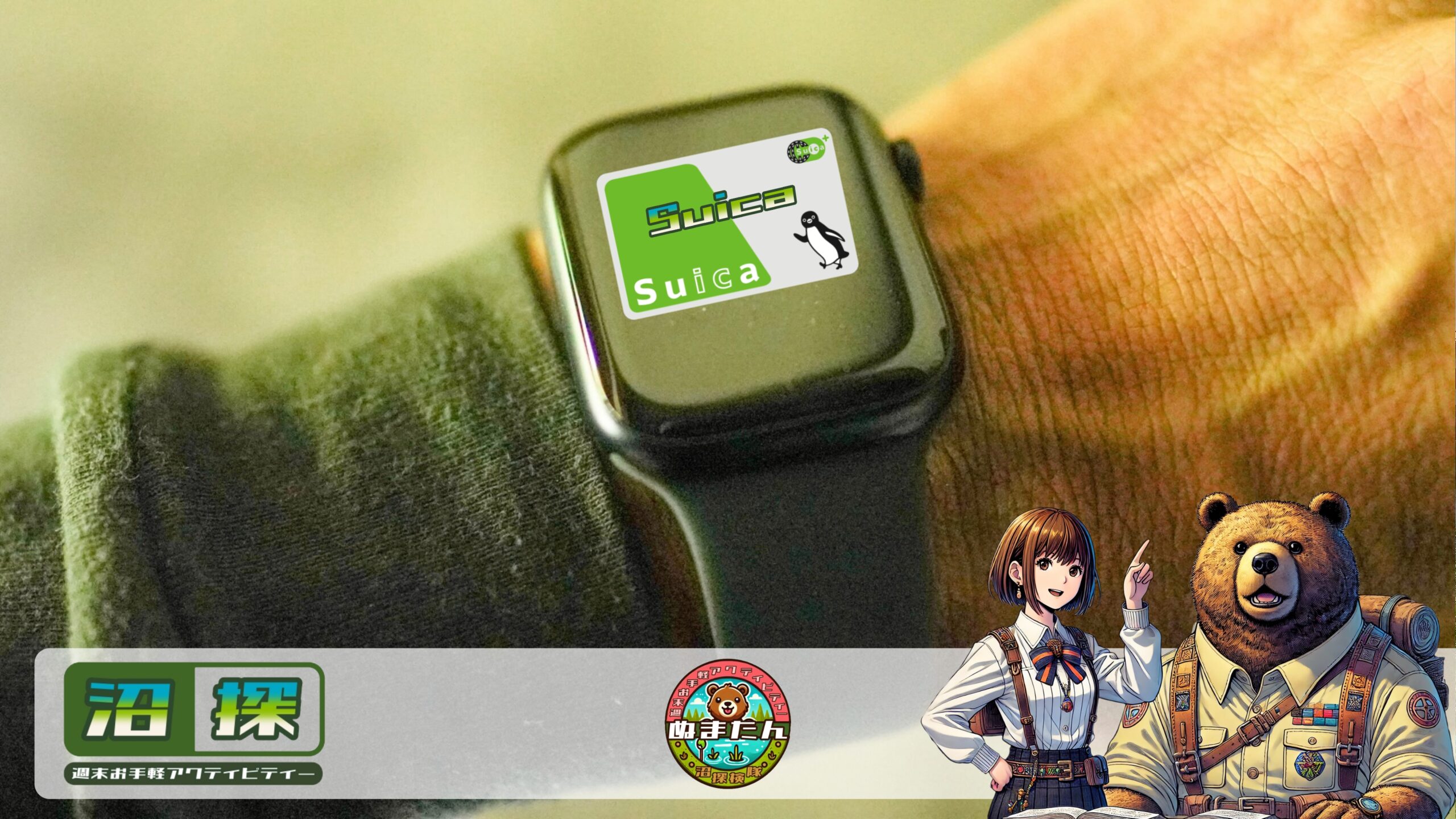 Apple WatchのSuicaに券売機で現金チャージする方法：Suica沼からの脱出