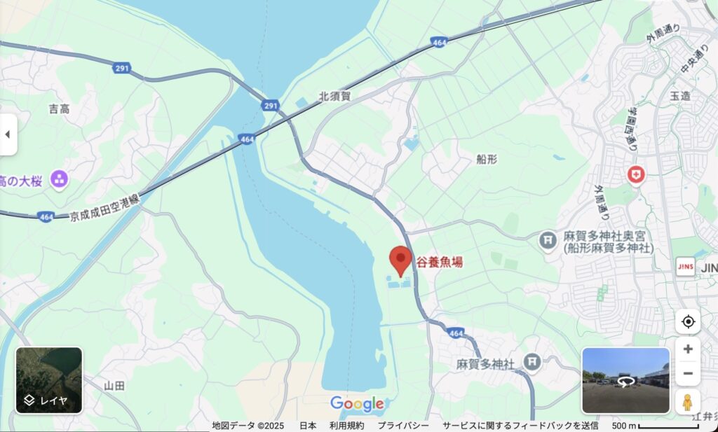 谷養魚場