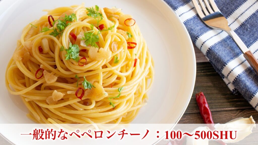 CoCo壱20辛のスコヴィル値はどれくらい?