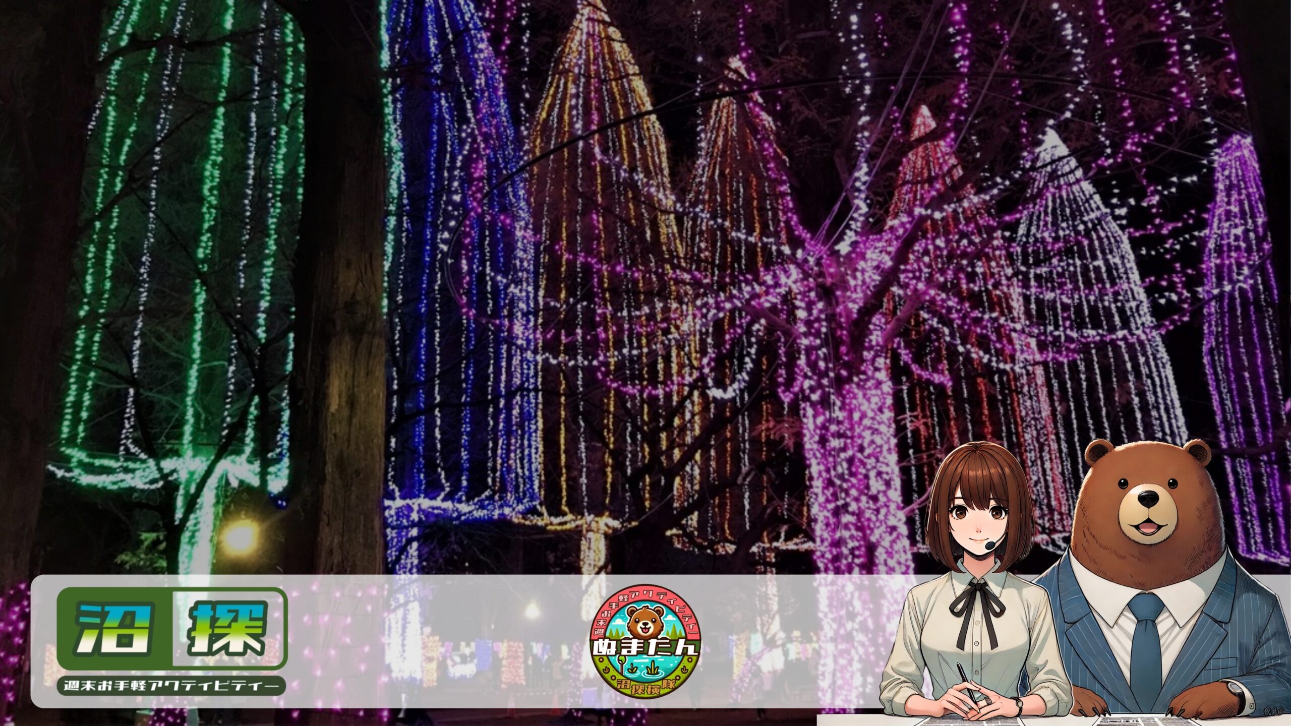 [足立区]光の祭典2024：幻想的なイルミネーションと見どころ徹底ガイド