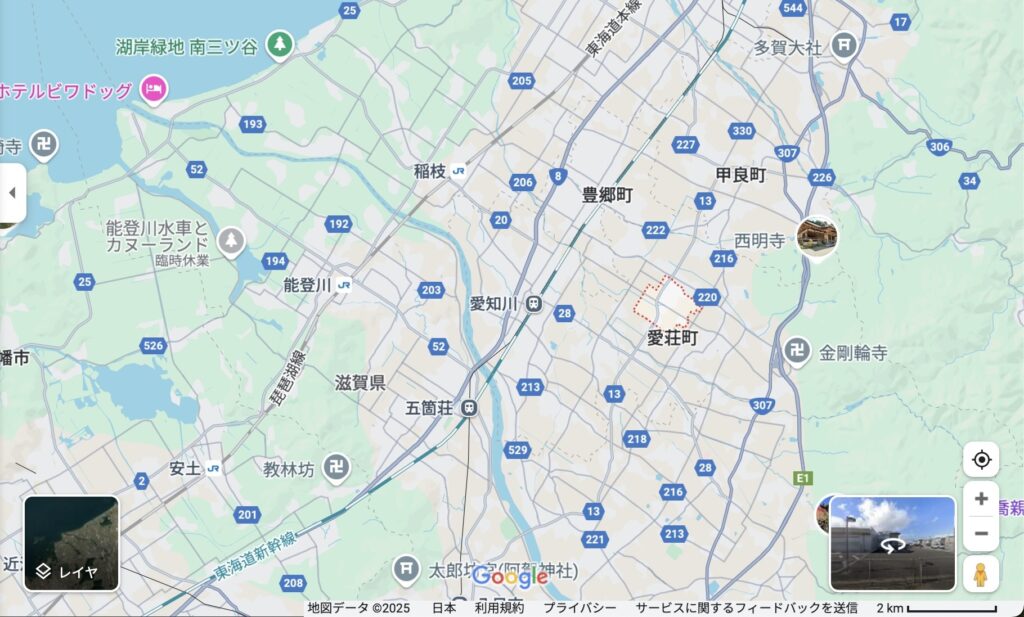 滋賀県安孫子