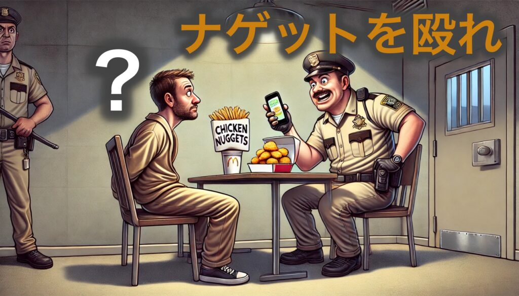 Punch to nugget!(ナゲットにパンチしろ!)