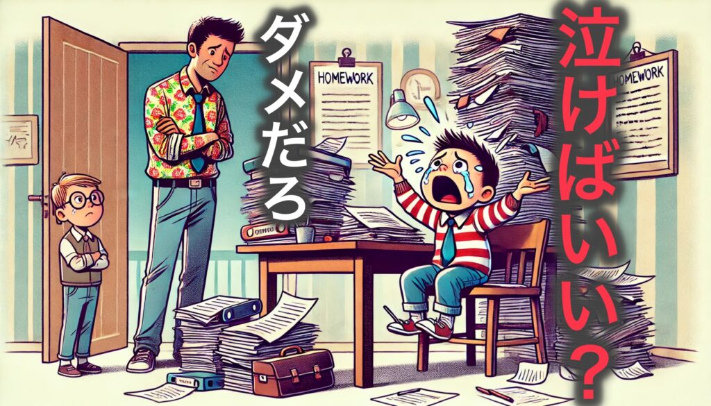 Should cry, oh, what then I?(泣くべき?え、何?)