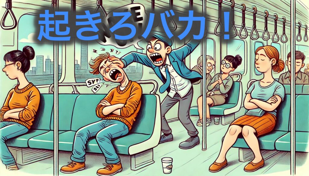 Wake up, stupid!(起きろ、バカ!)