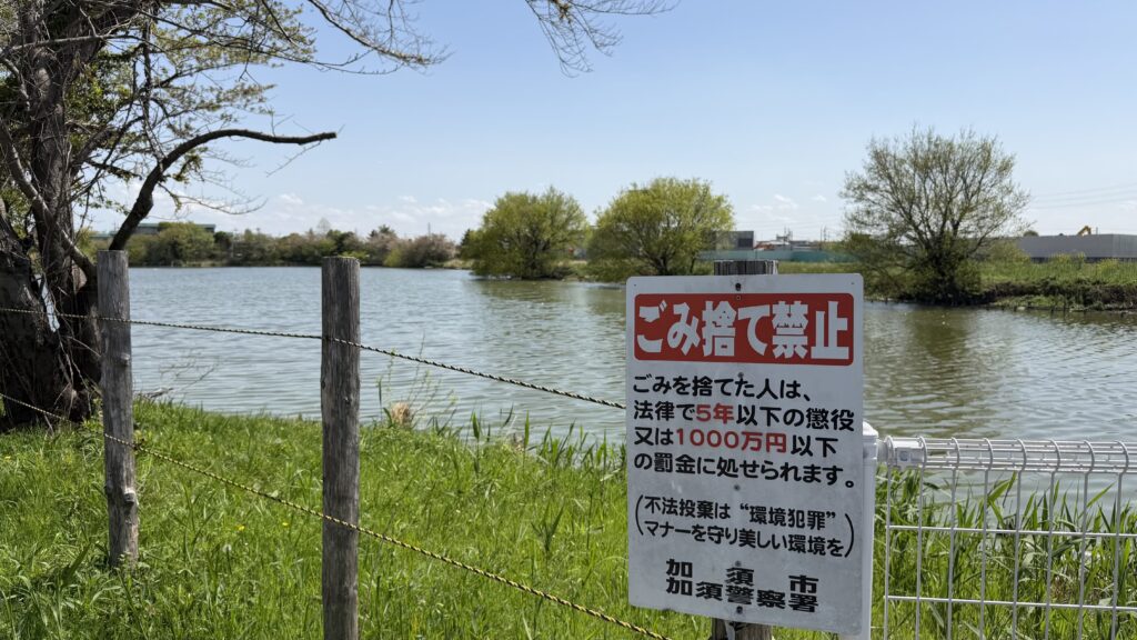 大沼(おおぬま)：加須市