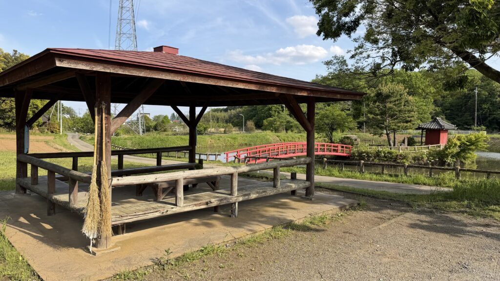 弁天沼(べんてんぬま)：東松山市