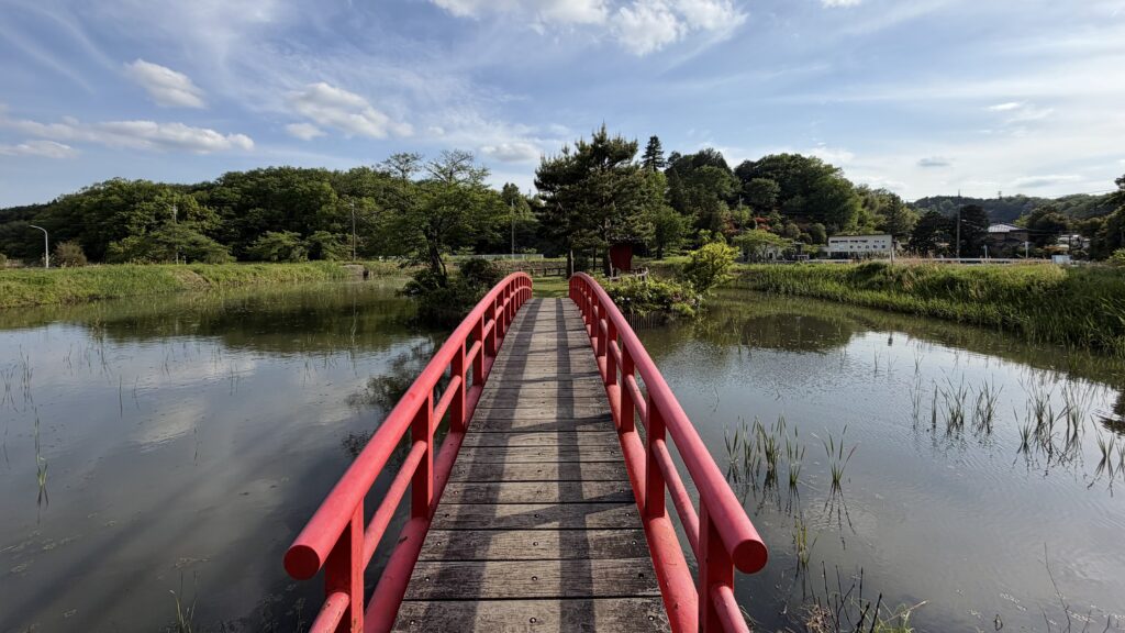 弁天沼(べんてんぬま)：東松山市