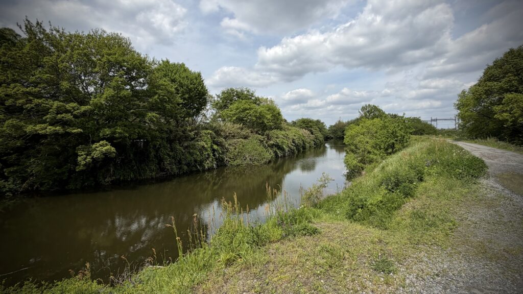三日月沼(みかづきぬま)：東松山市