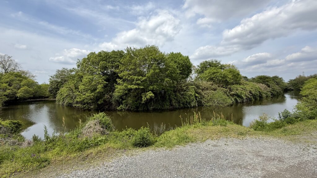 三日月沼(みかづきぬま)：東松山市
