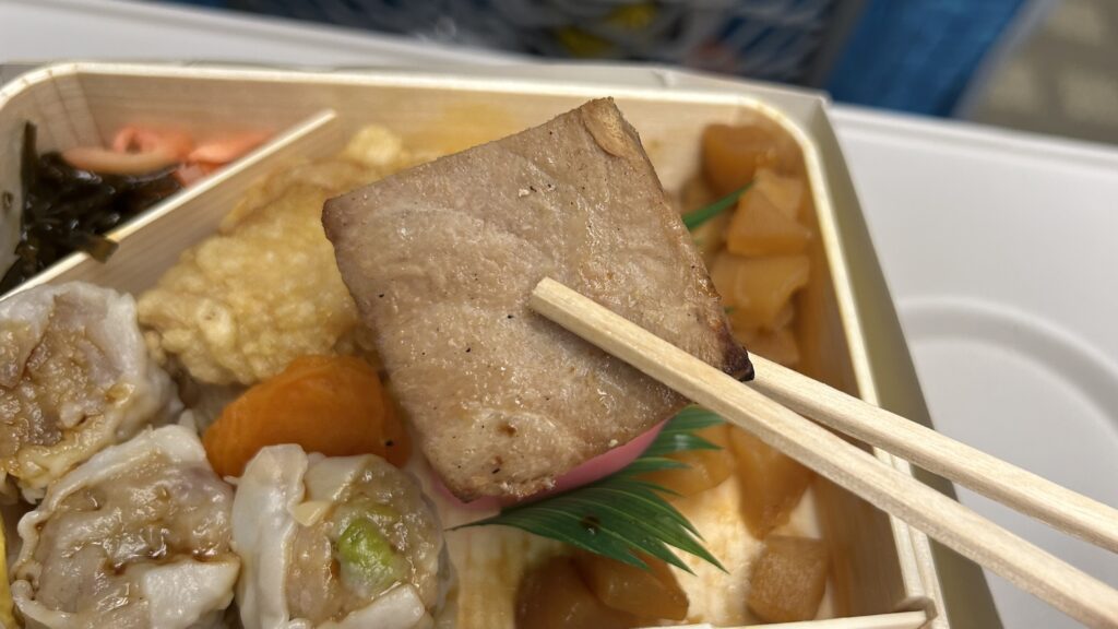 派手じゃないけど、ずっと残る味だった