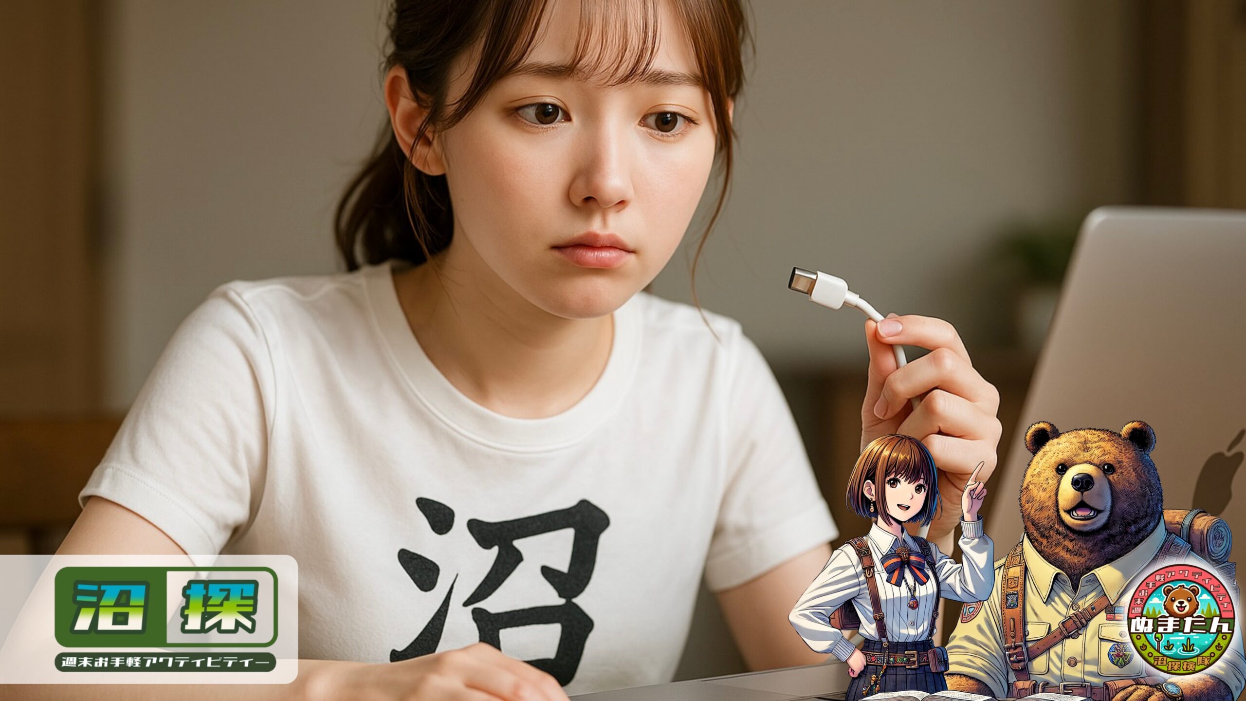PCが充電できない？：ワット数が足りない原因と正しい充電器の選び方