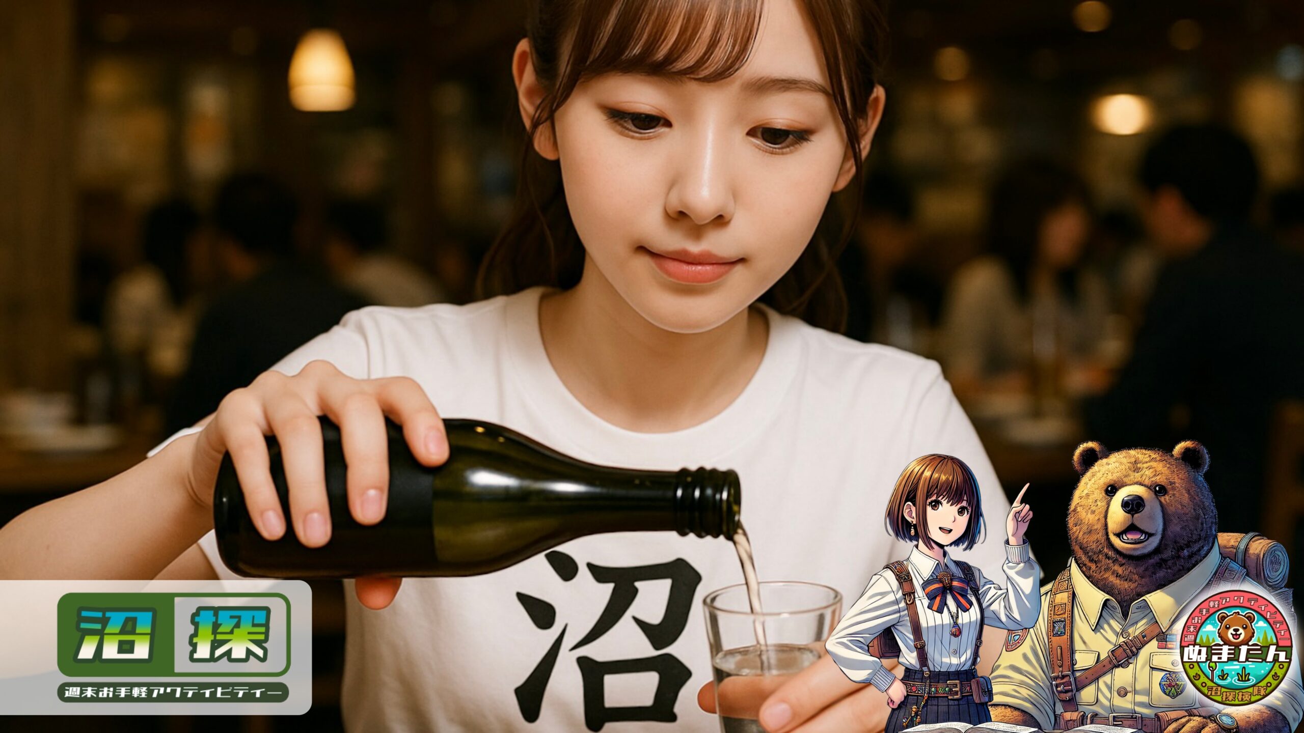 手酌がダメな理由
