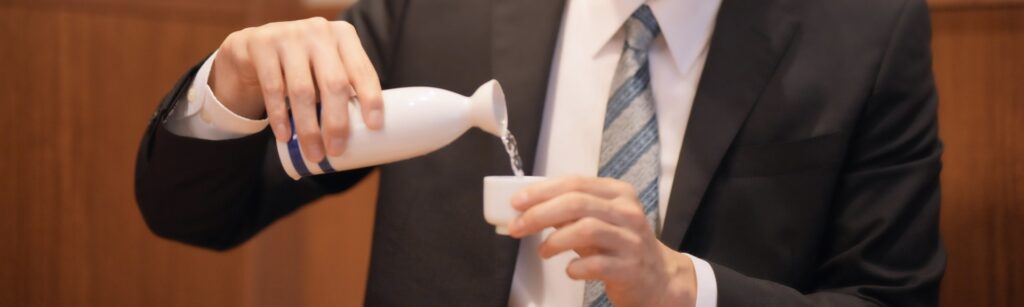 手酌の意味と由来について