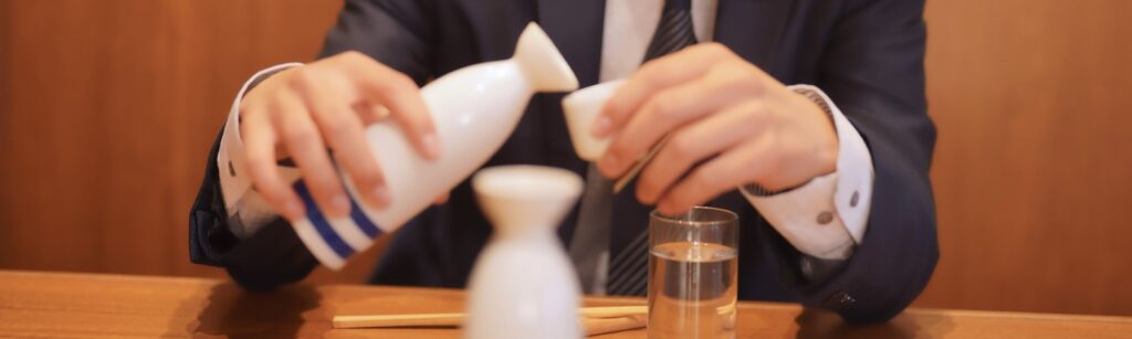 現代における手酌のイメージ