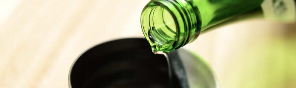 どうしても手酌する場合の注意点