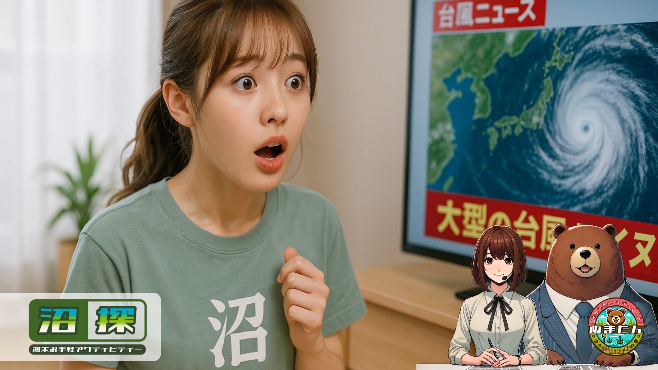 台風の名前が日本だけダサい理由