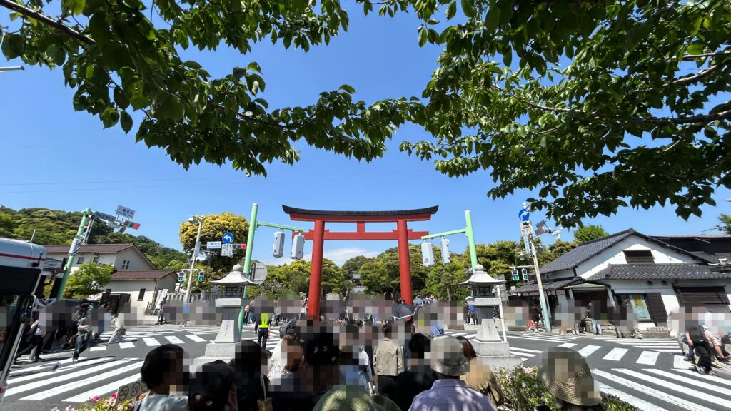 ノープラン鎌倉旅、最終的にケンタッキーで骨スープに出会う