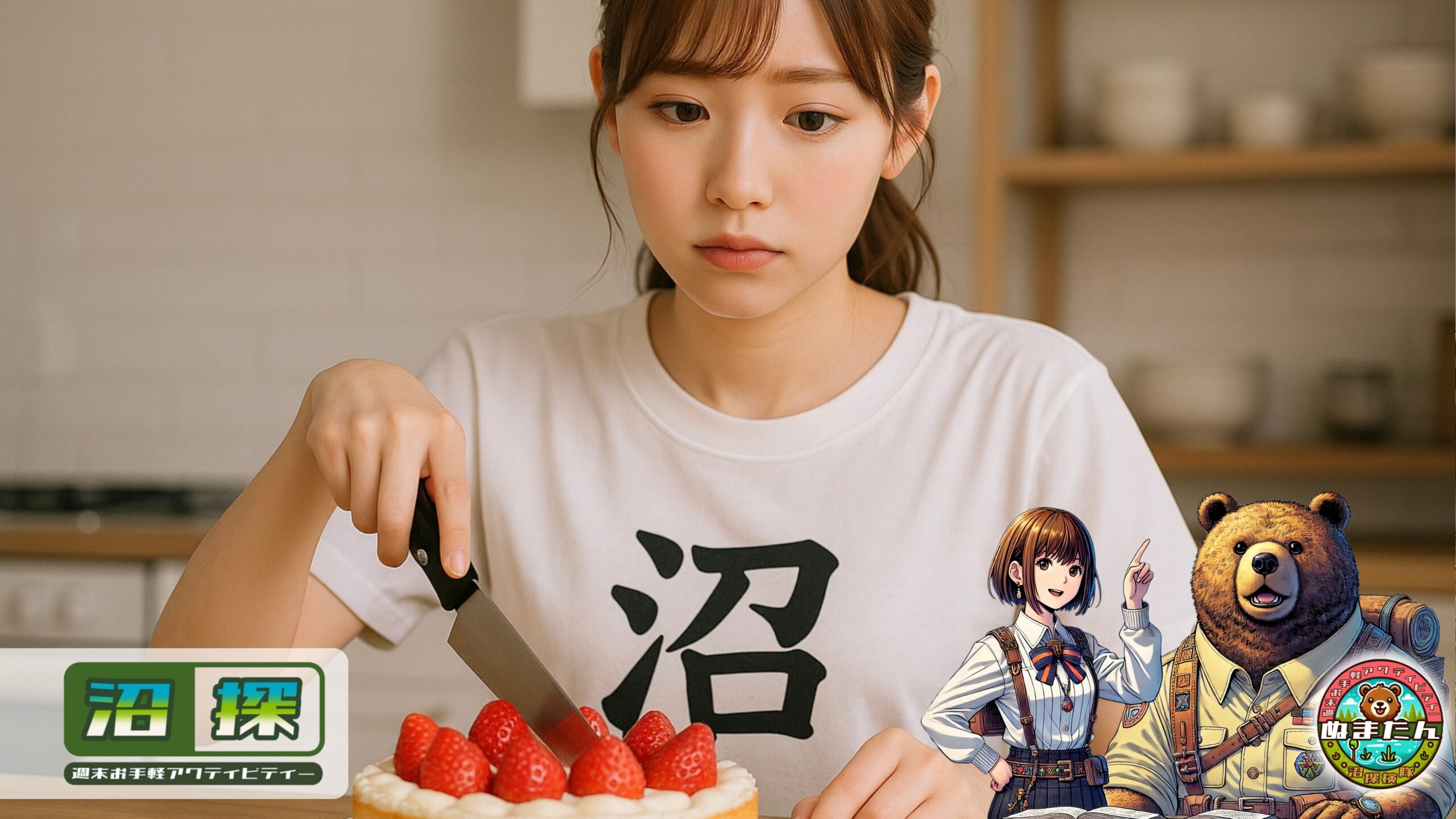 ケーキを三等分できない私って変？