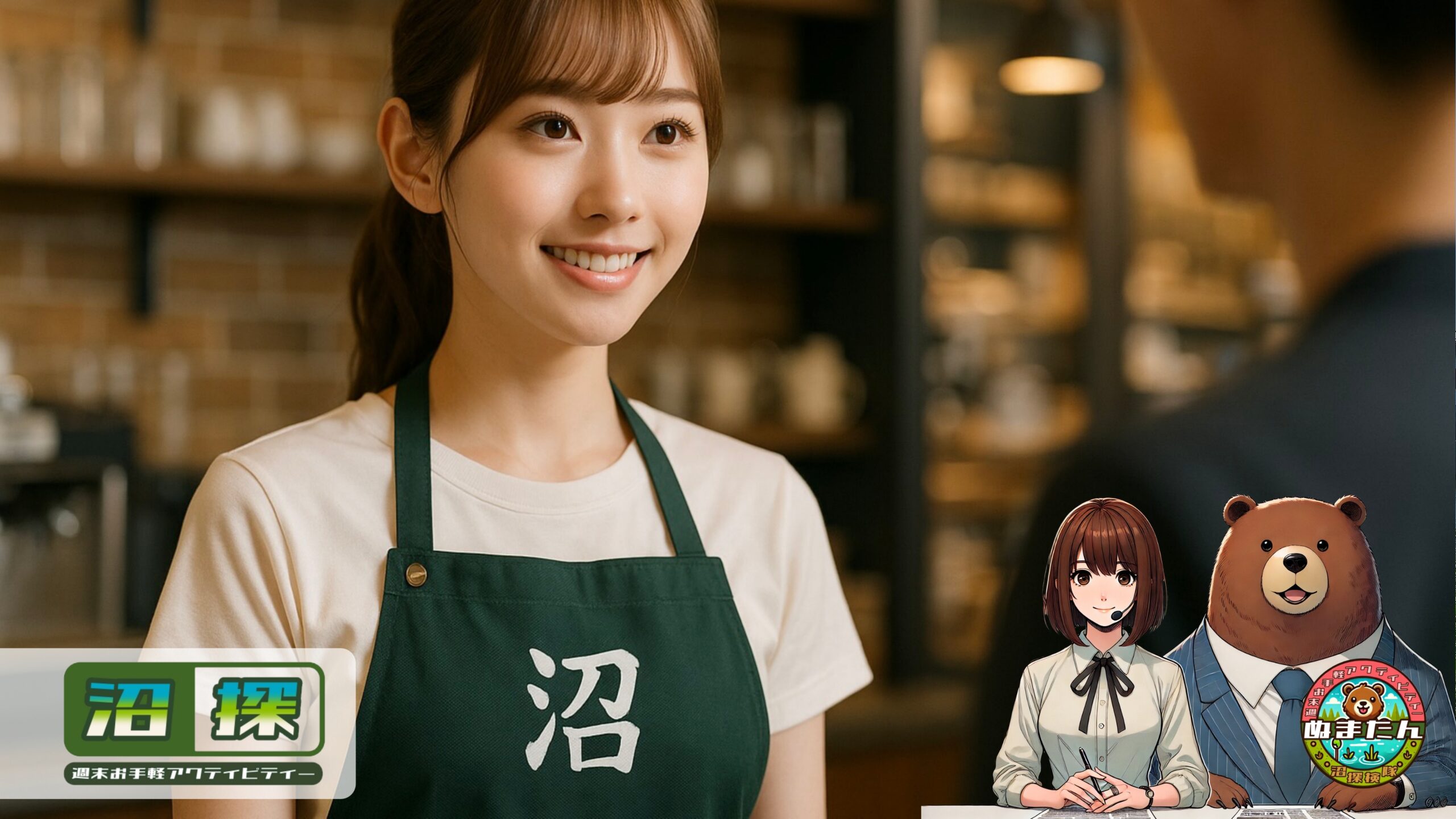 女性店員が好きな客にとる態度は？