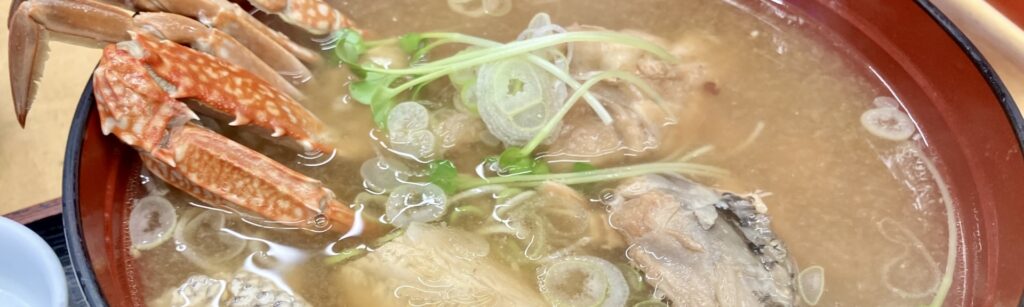 魚の骨や殻を使ったスープは昔から一般的